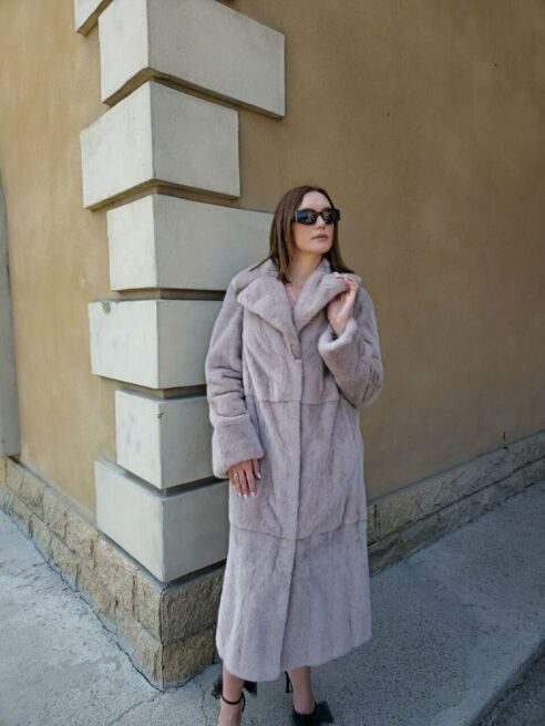 норка R-04 апнг вор,120,серо-пудров (4)